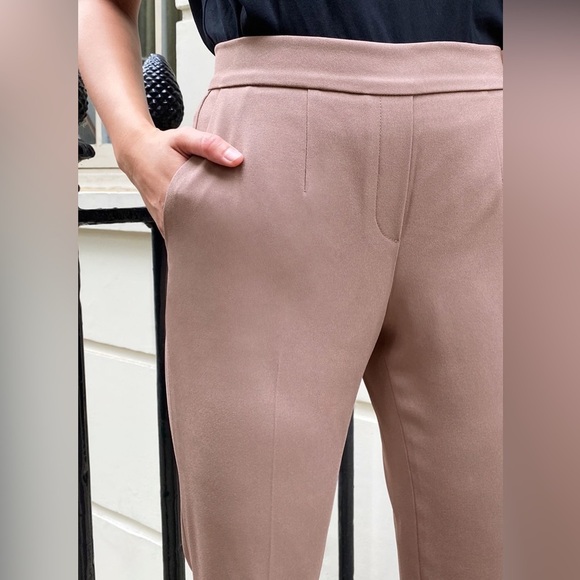 Babaton Soft Taupe Conan Pant - Picture 2 of 6